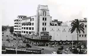 Metro Prints: Mumbai, India - The Metro Big Cinema