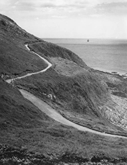 Images Dated 18th May 2011: Mumbles Cliff Walk