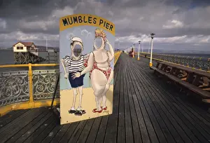Mumbles piar cartoon cut-out