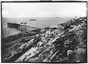 Sea Front Prints: Mumbles Pier - 1910