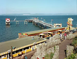 Swansea Prints: Mumbles, Swansea - Mumbles Pier