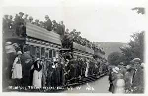 Swansea Prints: The Mumbles Train, Mumbles, Glamorgan