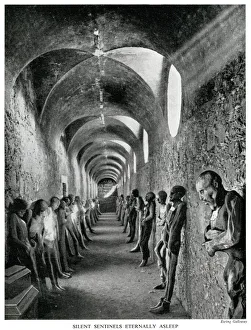 Images Dated 26th June 2019: Mummies of Santa Fe de Guanajuato, Central Mexico