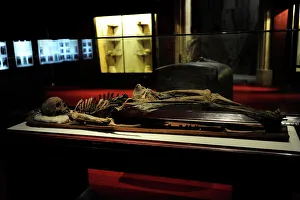 Mummy of King Tabnit (about 500 BC)