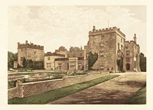 Manor Prints: Muncaster Castle, Cumbria, England