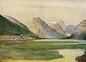 Fjord Prints: Mundai, Fjerland, Sognefjord