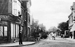 Mundesley Cromer Road early 1900s