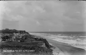 Overcast Prints: Mundesley from East Cliffs