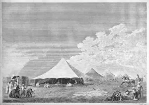 Mungo Prints: Mungo Park visiting King Alis tent at Benown