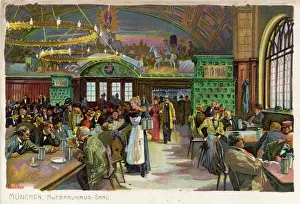 Munich Bierkeller C1905