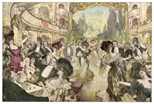 Munich Masked Ball 1890S