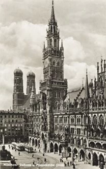 Munchen Gallery: Munich - Neue Rathaus (New Town Hall) & Cathedral