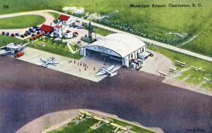 Municipal Collection: Municipal Airport, Charleston, South Carolina, USA