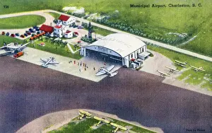 Municipal Airport, Charleston, South Carolina, USA