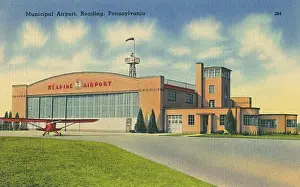 Municipal Airport, Reading, Pennsylvania, USA