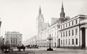 Municipal Buildings, Aberdeen, Scotland, c. 1880 s