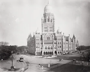 Municipal Corporation Building, Bombay, Mumbai, India