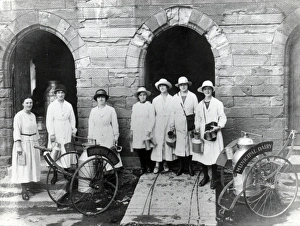 Municipal Dairy women, South Wales Municipal Dairy women, South Wales