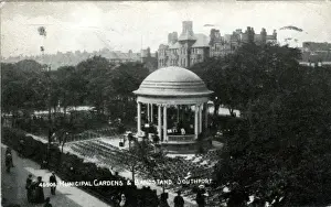 Formby Prints: Municipal Gardens, Southport, Lancashire