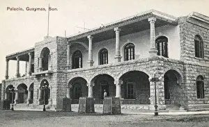 Municipal Prints: Municipal Palace, Guaymas, Sonora, Mexico