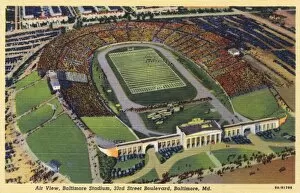 Municipal Stadium, Baltimore, Maryland, USA