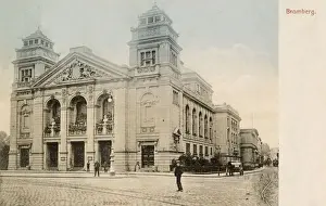 Municipal Prints: Municipal Theatre, Bromberg, Germany (Bydgoszcz, Poland)