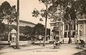 The Municipal Theatre - Ho Chi Minh City (Saigon), Vietnam