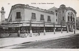 Municipal Theatre, Tunis, Tunisia, North Africa