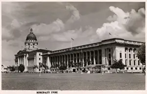 Municipality Prints: Municipality (City Hall), Singapore