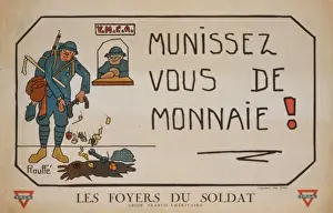 Foyers Prints: Munissez vous de monnaie! Les Foyers du soldat