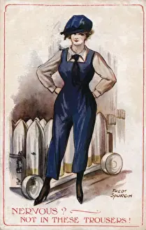 Munition Worker WW1