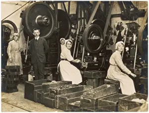 Munitions Factory 1918
