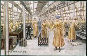 Factories Prints: Munitions Factory