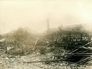 Munitions factory at Quiverain