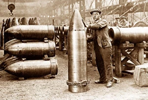 Munitions Collection: Munitions factory in WW1