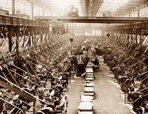 Munitions factory in WW1