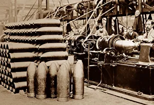 Munitions factory during WW1