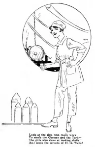 Producing Prints: Munitions Girl by Helen McKie