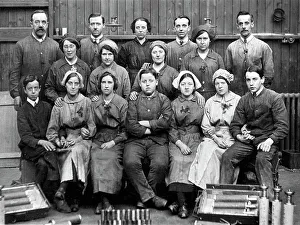 Munitions workers, Scotgate Honley