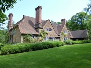 Images Dated 6th June 2016: Munstead Wood and Gardens - home of Gertrude Jekyll