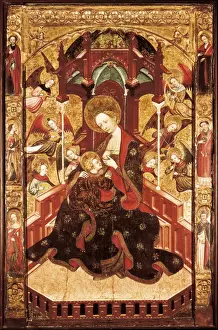 Altar Piece Prints: MUR, Ramon de (-?-1435)