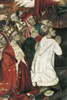 Altar Piece Prints: MUR, Ramon de (?-1435). Guimera Altarpiece