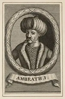 Murad Prints: MURAD I