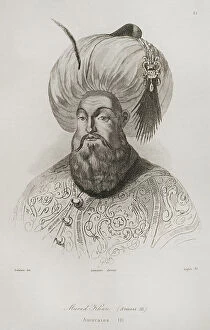 Images Dated 28th February 2020: Murad III - Sultan of the Ottoman empire