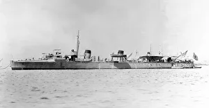 Murakumo-class torpedo boat destroyer