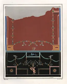 Belles Prints: Mural from an atrium in the House of Tryptolemus