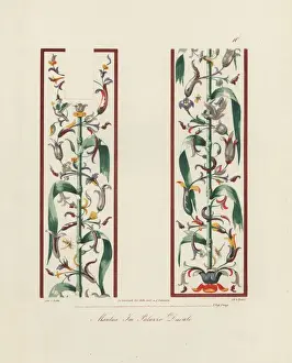 Mural from the grand gallery in the Ducal Palace