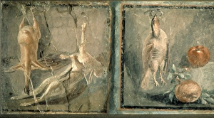 Mural of Roman Foods, Pompeii