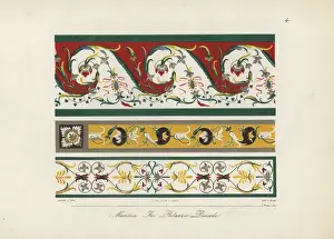 Ornamentsofallclassicalartepochs Prints: Murals and ceiling paintings from the Apartment