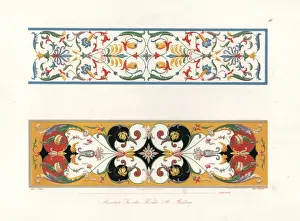 Mural Prints: Murals from the church of St Andrea, Mantua, 16th century